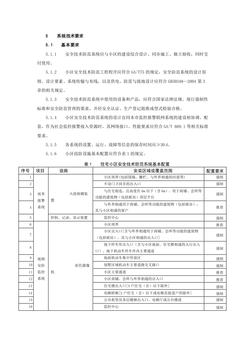 住宅小区安全技术防范系统设计施工服务升级 解读20xx最新标准
